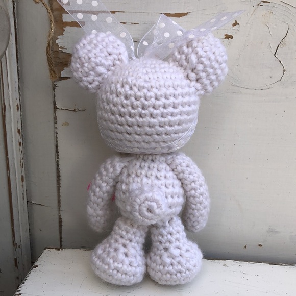 Crocheted bear 🐻 - Picture 6 of 6